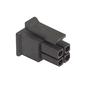 Plug Conector Micro-Fit 4 Circuitos Fêmea Pitch 3mm Molex