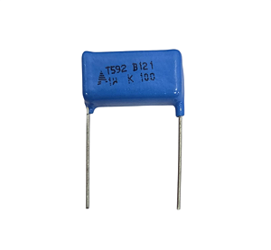 EPCOS 1uK100 Capacitor Poliéster Metalizado 1µF 100V 15mm
