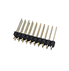 Barra de Pinos 20 Vias 2x10 Macho Reta 2.54mm Altura 15mm