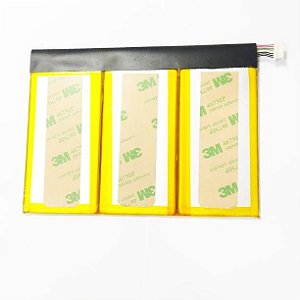 Bateria Li-Ion 3,7V 6300mAh para Notebook 2 em 1 PC Classmate TL10RE1