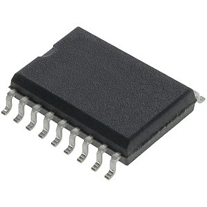 ADM3222ARWZ Transceptor RS-232 Duplo SOIC18 Circuito Integrado SMD