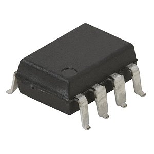 Circuito Integrado HCPL3180 SMD 8 Pinos Optocoupler Gate Drive