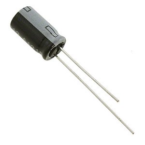 Capacitor 56uF 50V Radial Rubycon Série Industrial 6x11mm