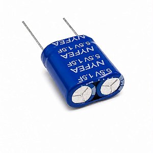 Capacitor Supercap 1.5F 5.5V PTH 16x8x22mm Nyfea