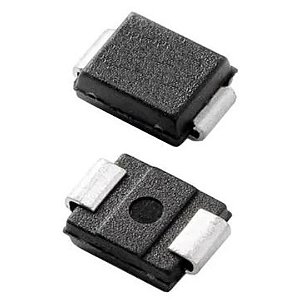 Diodo ES2B Recuperação Rápida 2A 100V SMD DO-214AA Original Diotec