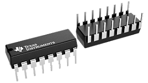 SN74LS145N Decodificador TTL DIP-16 Through Hole
