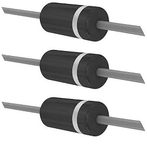 P6KE68CA Diodo TVS Bidirecional 600W DO-15