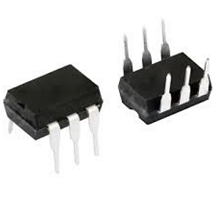 Optoacoplador CNY17-2 Liteon 6 Pinos DIP-6 Isolador Óptico