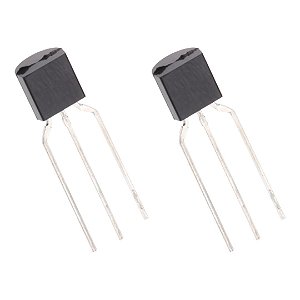 C1815 / 2SC1815 Transistor de Silício NPN TO-92 50V 150mA