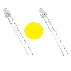 Led PHT 3MM Amarelo PN 204-10UYD/S530-A3 Código 35W12125DJ