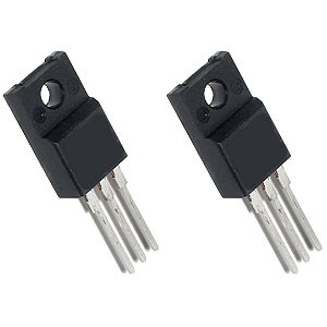 MOSFET Canal N 2SK2543 (K2543) 500V 8A Encapsulamento TO-220F