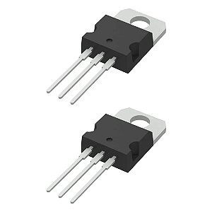 Transistor TIP142T Darlington NPN TO-220-3 PTH 100V Corrente 15A