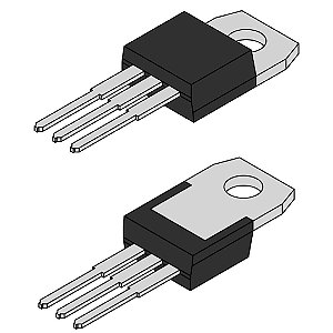 Transistor Triac BTA08-800C TO-220-3 800V 8A PTH