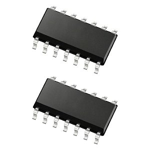 HEF4011BT Circuito Integrado CMOS 4 Portas NAND 2 Entradas SO-14 NXP