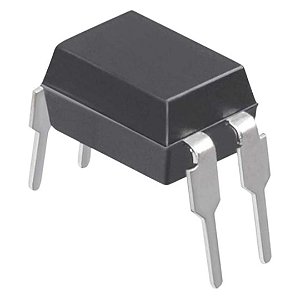 CI Optoacoplador PC817 DIP-4 Fototransistor Isolador Óptico PTH