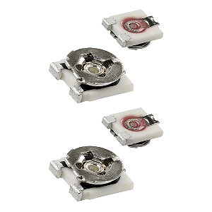 Resistor Trimmer SMD 2K Vertical 4mm 50V EVM-1DSX30B23 Panasonic