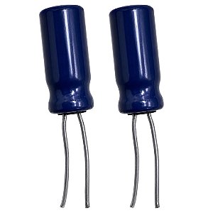 Capacitor 100uF 250V Eletrolítico 85°C 16x32 Yageo SK250M0100B7F-1632