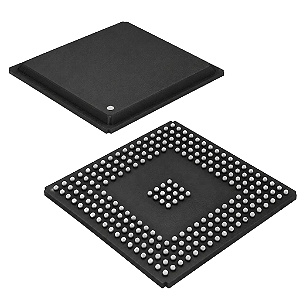 CI TMS320C6713BZDP300 BGA-272 300MHz Processador Digital de Sinais SMD