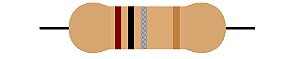 100X Resistor 0R1 1/4W 5% Série CR25