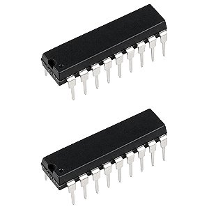 CI LM3914N-1 Controlador de Display LED Analógico DIP-18 PTH National