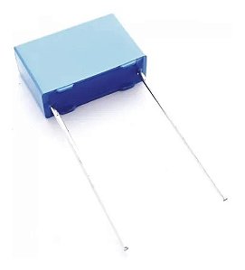 Capacitor de Filme Poliéster 1nF 1.6kV Passo 15mm PTH EPCOS