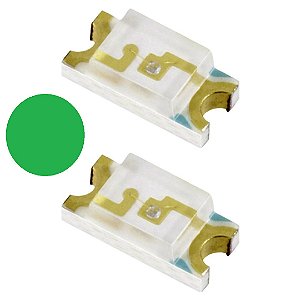 FYLS-1206UGC - LED Verde SMD 1206 20mA 80mcd