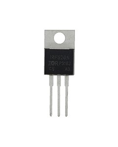 Transistor IRF520N MOSFET Canal N 100V 9,7A 200mΩ TO-220 PTH