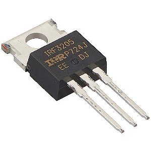 Transistor IRF3205PBF MOSFET Canal N 55V 110A 8mΩ TO-220 PTH