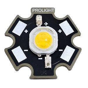 Diodo LED de Alta Tensão 140V 4W Branco SMD Alumínio PGDW-4LWS-01