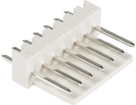 Conector Macho 7 Vias Passo 2.54mm KK 180° DS1070-07MVV6
