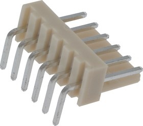 Conector Macho 6 Vias Passo 2.54mm 90° DS1070-06MRV6A