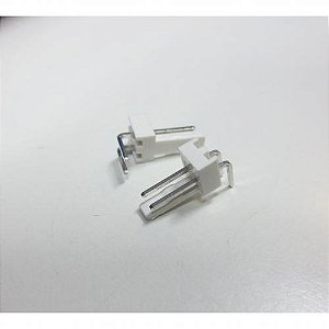 Conector Macho 2 Pinos Passo 2.54mm 90° DS1070-02MRV6A