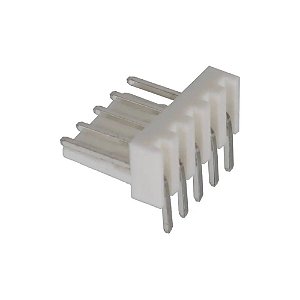 Conector Macho 5 Vias Passo 2.54mm 90° DS1070-05MRV6A