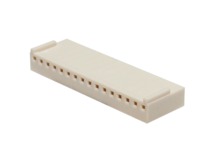 Conector Fêmea 16 Vias Passo 2.54mm 180° DS1070-SCV16