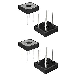Retificador em Ponte GBPC1510W 15A 1kV Through-Hole PTH