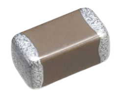 Capacitor Cerâmico Multicamada 06033C105KAT2A 1µF 25V X5R 0603