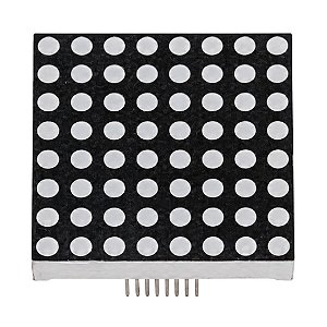 Display Matriz LED 8x8 Vermelho Foryard FYM-7881BUHR-21