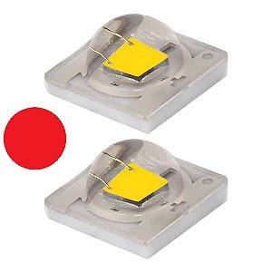 LED de Potência SMD 3W Red 350mA Phenix PR2N-3LRE-SD