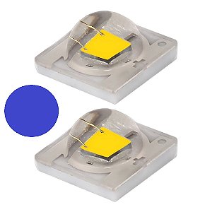 LED SMD 1W Azul 350mA Diodo de Potência Phenix PR2N-1LBE