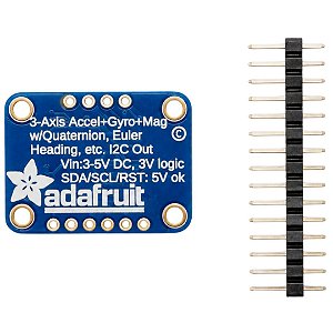 Adafruit 2472 - Sensor BNO055 com Acelerômetro/Giroscópio/Magnetômetro