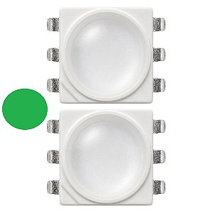 LED de Potência Verde 0.2W 60mA SMD 4040 Crab PP6N-TLGE