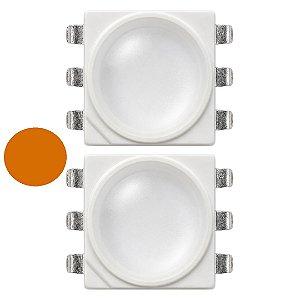 LED de Potência SMD 4040 Âmbar 60mA 0,2W ProLight Crab PP6N-TLAE