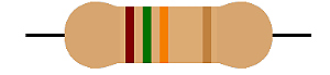100x Resistor 15K 15 kOhms 1/4W 5% CR25 Axial