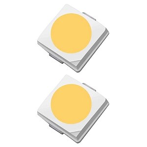 LED de Potência 3W SMD 3535 Warm White 350mA PK2N-3LVE-R8