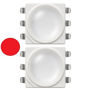 LED Vermelho de Potência 60mA 0,2W SMD 4040 Crab ProLight PP6N-TLRE