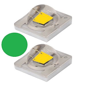 LED SMD Verde Potência 3W Corrente 350mA Phenix Modelo PR2N-3LGE-SD