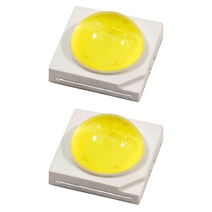 LED Branco Frio 1W SMD Alta Eficiência CRI80 ProLight PR2N-1LWE-R8