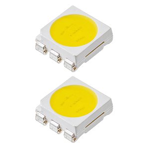 LED de Potência SMD 0,5W Branco Quente 150mA PP6N-FLVE