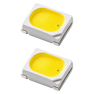 LED Branco Quente SMD 0.5W CRI80 Power LED PS2N-TFVE-R8