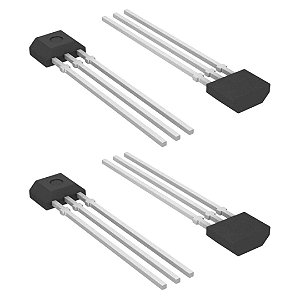 Sensor Hall Linear A1324LUA-T 324 Encapsulamento SIP-3 Allegro